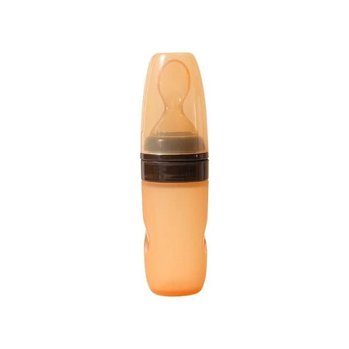 Soft Chew 2-in-1 Full Silicone Baby Teether & Rattle Toy