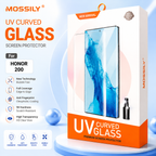 Premium UV Full Glue Curved Tempered Glass Screen Protector