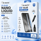 Premium UV Full Glue Curved Tempered Glass Screen Protector