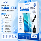 Premium UV Full Glue Curved Tempered Glass Screen Protector