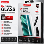 Premium UV Full Glue Curved Tempered Glass Screen Protector