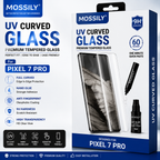 Premium UV Full Glue Curved Tempered Glass Screen Protector