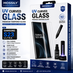 Premium UV Full Glue Curved Tempered Glass Screen Protector