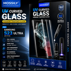 Premium UV Full Glue Curved Tempered Glass Screen Protector