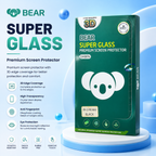 Premium Tempered Glass Screen Protector (Non-Privacy) – Ultra Clear Full Protection