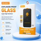 Premium Tempered Glass Screen Protector (Non-Privacy) – Ultra Clear Full Protection