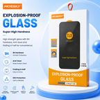 Premium Tempered Glass Screen Protector (Non-Privacy) – Ultra Clear Full Protection