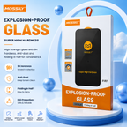 Premium Tempered Glass Screen Protector (Non-Privacy) – Ultra Clear Full Protection
