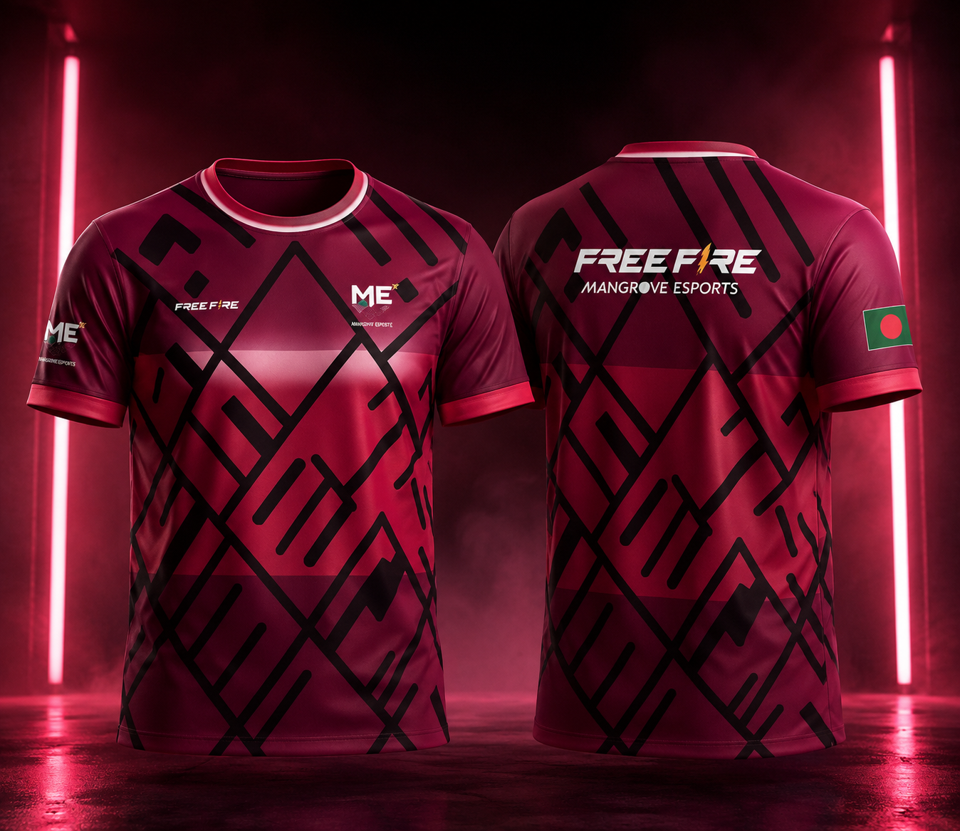 Mangrove Esports 'Bloodline' Edition Jersey