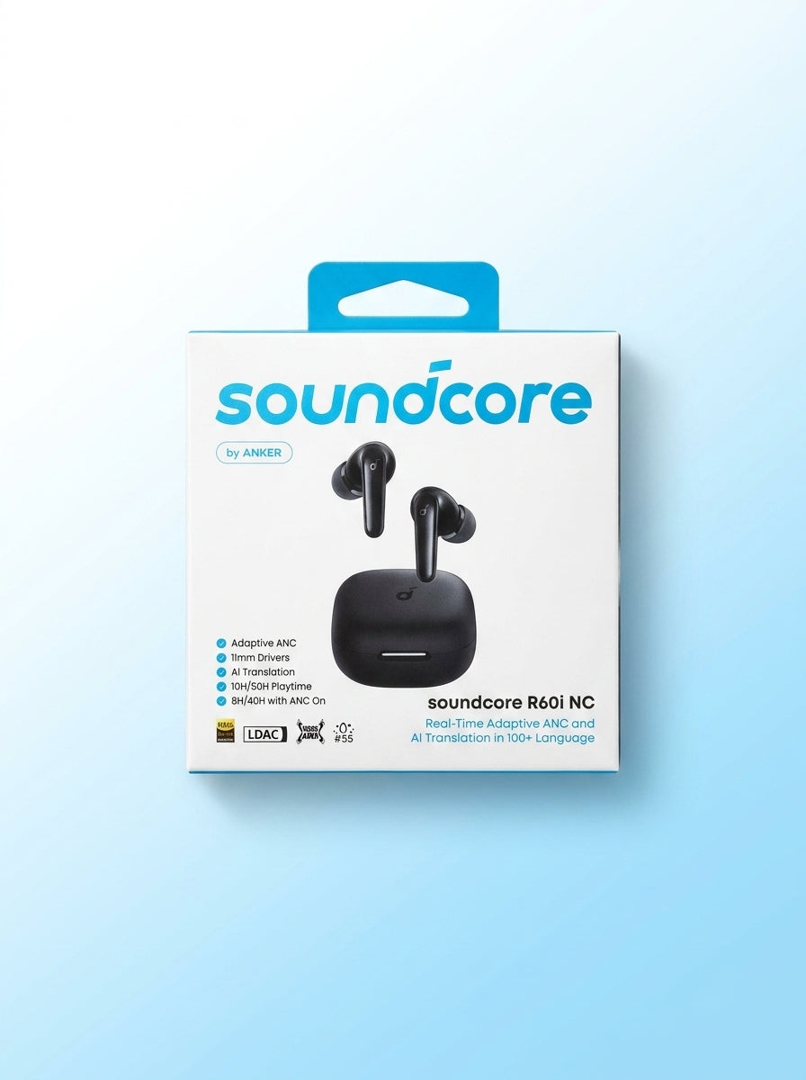 Soundcore R60i NC True Wireless Earbuds  by ANKER