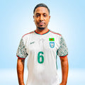 Original Bangladesh Football Jersey – Signed by Jamal Bhuyan | Exclusive Collector's Item