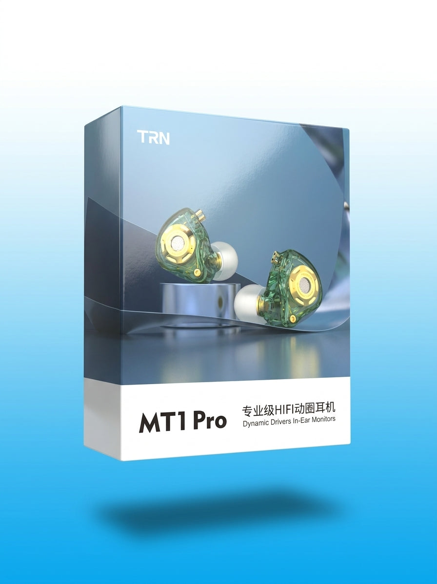 TRN MT1 Pro — HiFi Dynamic Driver In-Ear Monitors