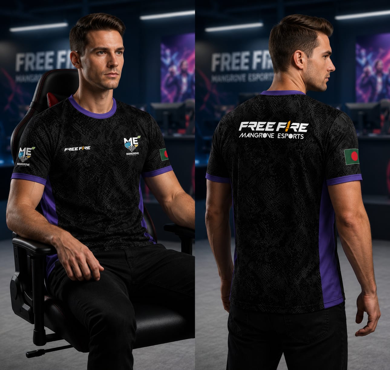 Mangrove Esports Jersey - The Venom Viper Edition