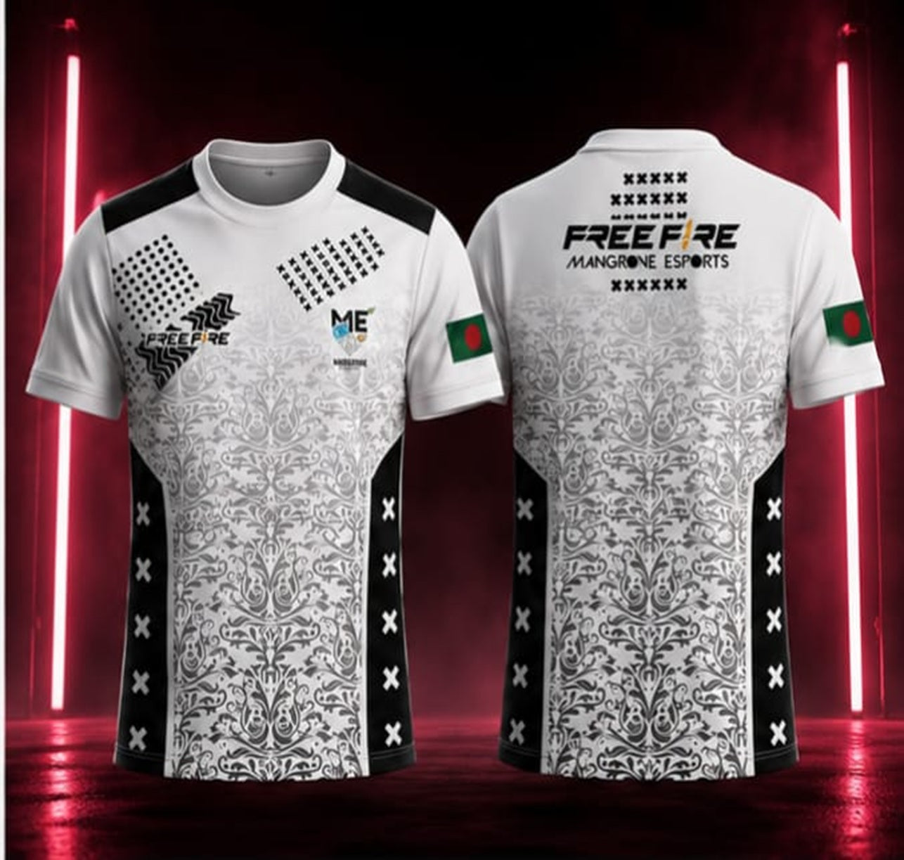 Mangrove Esports 'ROYAL GHOST' Pro Jersey