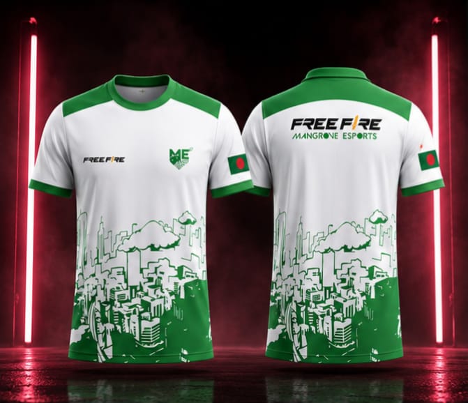 Mangrove Esports Jersey - The Urban Jungle Edition