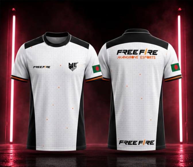 Mangrove Esports Jersey - The Ignite Edition